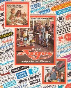 Argos has a wealth of retail knowledge built up since the 70s